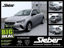 Aluminium silb/kristall silb Gebraucht 2022 Opel Corsa Elegance Kleinwagen | 15.990 € (Fairer Preis)