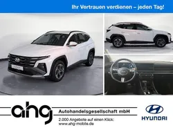 Atlas white uni Neu 2025 Hyundai Tucson Select SUV | 32.888 € (Superpreis)