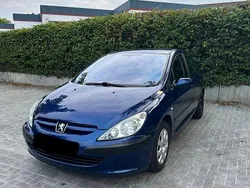 Blau Gebraucht 2002 Peugeot 307 Limousine | 1.000 € (Fairer Preis)