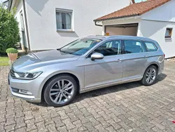 Silber Gebraucht 2015 VW Passat Highline Kombi | 9.000 € (Fairer Preis)