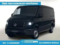 Deep black perleffekt Neu 2025 VW Crafter Van | 40.849 € (Guter Preis)