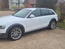Weiß Gebraucht 2014 Audi A4 Allroad Sport Kombi | 14.600 € (Etwas zu teuer)