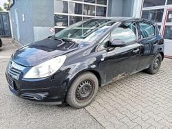 Schwarz Gebraucht 2009 Opel Corsa Selection Kleinwagen | 850 € (Superpreis)