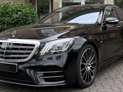 Schwarz Gebraucht 2017 Mercedes S600L Limousine | 72.500 € (Fairer Preis)