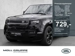 Santorini black Gebraucht 2023 Land Rover Defender SE Dynamic SUV | 78.980 € (Teuer)
