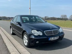 Blau Gebraucht 2001 Mercedes C240 Avantgarde Limousine | 4.400 € (Teuer)