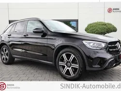 Schwarz Gebraucht 2022 Mercedes GLC200 Night SUV | 35.980 € (Superpreis)