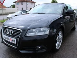 Schwarz Gebraucht 2008 Audi A3 Cabriolet Ambition Cabrio | 7.490 € (Fairer Preis)