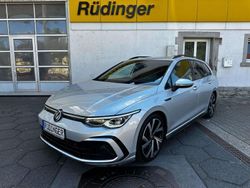 Grau Gebraucht 2021 VW Golf VIII R-line Kombi | 27.980 € (Fairer Preis)