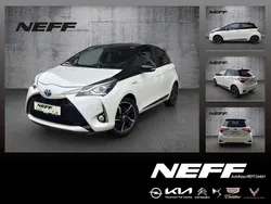 Weiß Gebraucht 2018 Toyota Yaris Hybrid Style Kleinwagen | 13.890 € (Fairer Preis)