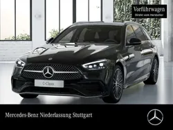 Unilack schwarz Gebraucht 2025 Mercedes C300 AMG Kombi | 57.990 €