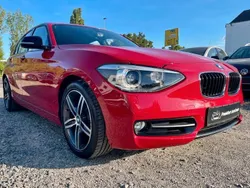 Rot Gebraucht 2011 BMW 118 Sport Line Kleinwagen | 9.900 € (Fairer Preis)