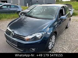 Blau Gebraucht 2009 VW Golf VI Highline Limousine | 6.490 € (Fairer Preis)