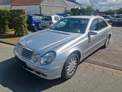 Silber Gebraucht 2004 Mercedes E200 Limousine | 3.500 € (Superpreis)