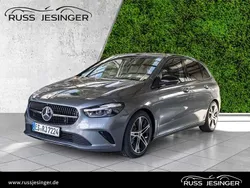 Metalliclack mountaingrau Gebraucht 2025 Mercedes B220 Progressive Van / Kleinbus | 37.850 € (Guter Preis)