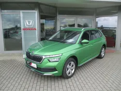 Rallyegrün metallic Gebraucht 2019 Skoda Kamiq Style SUV | 17.990 € (Fairer Preis)