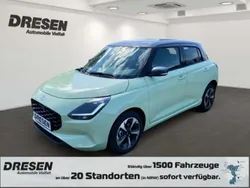 Cool yellow metallic / mineral Neu 2025 Suzuki Swift Comfort+ Kleinwagen | 21.740 €