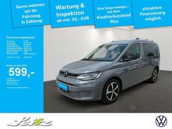 Pure grey Neu 2025 VW Caddy Goal Van / Kleinbus | 46.640 € (Teuer)