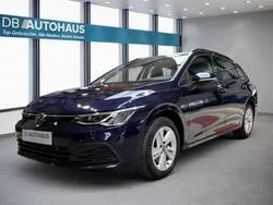 Blau Gebraucht 2022 VW Golf VIII Life Kombi | 19.340 € (Superpreis)