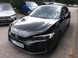 Schwarz Gebraucht 2023 Honda Civic Advance Limousine | 32.900 € (Fairer Preis)