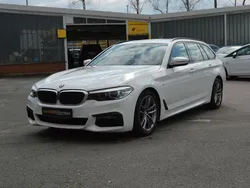 Weiß Gebraucht 2018 BMW 530 M Sport Kombi | 27.900 € (Superpreis)