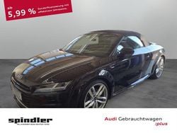 Schwarz Gebraucht 2015 Audi TT Roadster S-Line Cabrio | 22.980 € (Guter Preis)