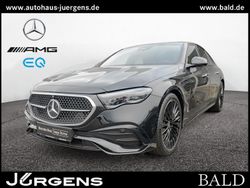 Schwarz metalliclack obsidian Gebraucht 2025 Mercedes E200 AMG Limousine | 61.470 € (Fairer Preis)