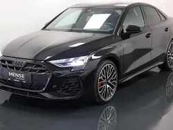 Mythosschwarz Gebraucht 2024 Audi S3 Ambiente Limousine | 53.895 € (Teuer)