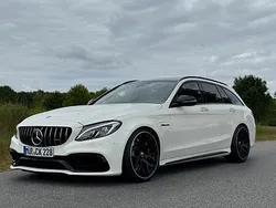 Weiß Gebraucht 2016 Mercedes C63S AMG AMG Kombi | 36.900 € (Superpreis)