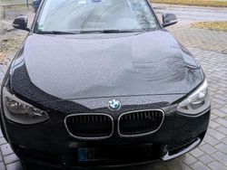 Schwarz Gebraucht 2013 BMW 114 Kleinwagen | 8.000 €