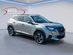 Grau Gebraucht 2020 Peugeot 2008 Allure SUV | 16.990 € (Etwas zu teuer)
