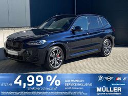 M carbonschwarz metallic Gebraucht 2022 BMW X3 M Sport SUV | 47.996 € (Fairer Preis)