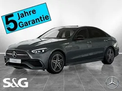 Selenitgrau Gebraucht 2024 Mercedes C200 AMG Limousine | 44.199 € (Teuer)
