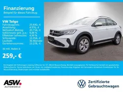 Pure white Gebraucht 2024 VW Taigo Life SUV | 25.690 € (Etwas zu teuer)