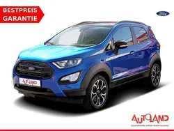 Dynamicblau metallic (metallic) Gebraucht 2021 Ford Ecosport Active SUV | 17.990 € (Fairer Preis)