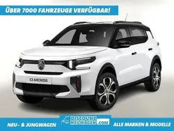 Polarweiß Neu 2025 Citroën C3 Aircross SUV | 24.233 € (Superpreis)