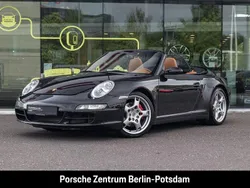 Schwarz Gebraucht 2006 Porsche 911 Carrera 4S Cabriolet Cabrio | 75.900 €