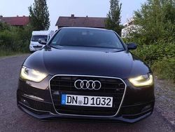 Schwarz Gebraucht 2013 Audi A4 S-Line Limousine | 12.490 € (Teuer)