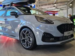 Grau Gebraucht 2022 Ford Puma ST SUV | 20.600 € (Superpreis)
