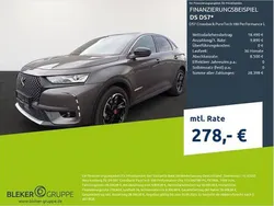Platinum grau (metallic) Gebraucht 2022 DS Automobiles DS7 Crossback Performance SUV | 28.380 € (Guter Preis)