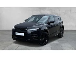 Santorini black Gebraucht 2024 Land Rover Range Rover evoque SE Dynamic SUV | 49.950 € (Etwas zu teuer)