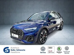 Navarrablau metallic (metallic) Gebraucht 2024 Audi SQ5 Ambiente SUV | 67.870 € (Teuer)