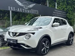 Brilliant white (m) Gebraucht 2017 Nissan Juke N-Connecta SUV | 10.900 € (Fairer Preis)