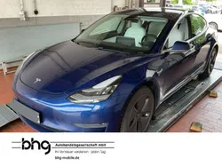 Blau Gebraucht 2020 Tesla Model 3 Limousine | 23.330 € (Guter Preis)