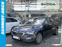 Schwarz Gebraucht 2023 Skoda Scala Ambition Kleinwagen | 21.450 € (Fairer Preis)