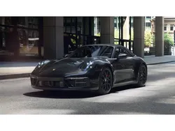 Schwarz Gebraucht 2024 Porsche 911 Carrera GTS Sport Cabrio | 169.900 € (Fairer Preis)