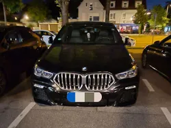 Schwarz Gebraucht 2021 BMW X6 M Sport SUV | 64.999 € (Fairer Preis)