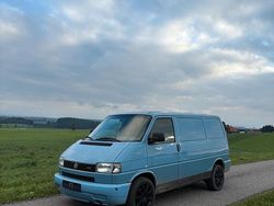 Blau Gebraucht 2002 VW Transporter Van | 3.500 € (Superpreis)