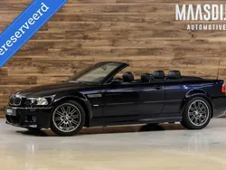 Schwarz Gebraucht 2003 BMW M3 Cabriolet Performance Cabrio | 33.740 € (Fairer Preis)