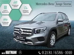 Grau Gebraucht 2021 Mercedes GLB200 Progressive SUV | 32.980 € (Fairer Preis)